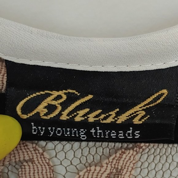 🎃 Blush by Young Threads Tulle and Lace Dress - Picture 7 of 10